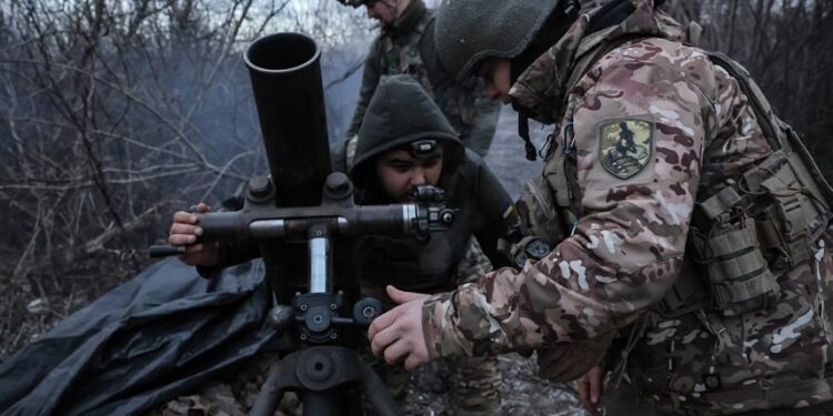 مقتل 3 جنود أوكرانيين وإصابة 18 في هجوم روسي