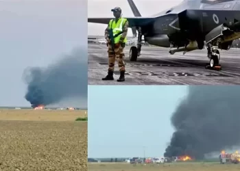 تحطم مقاتلة أمريكية “إف- 35” في كاليفورنيا