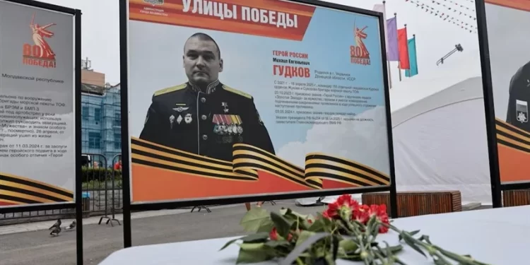 مقتــــل نائب رئيس البحرية الروسية في هجــــوم أوكراني