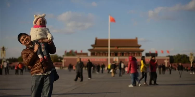  الصين تمنح من ينجب طفلاً 500 $