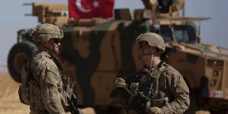 غاز سام يقتل 5 جنود أتراك في العراق