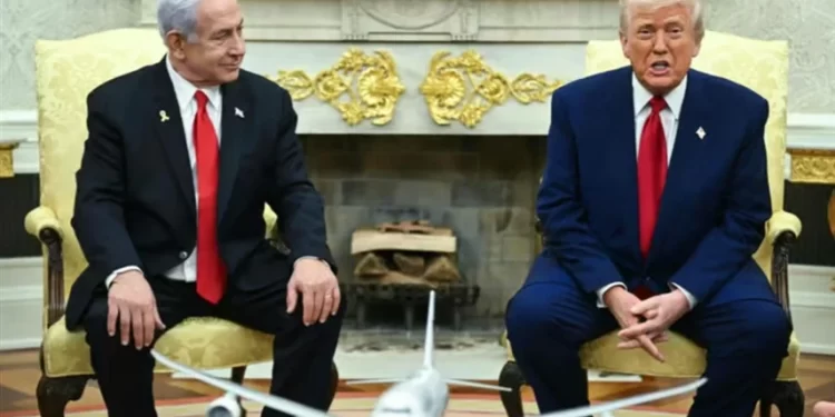 نتنياهو يطلـــب تفويضاً أمريكياً لضرب إيران