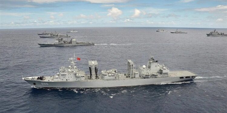 الصين تنفـــــي اتهامات ألمانية بشأن حادثة في البحر الأحمر