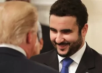 الكشــــف عن “اجتماع سري” بين ترامب ووزير الدفاع السعودي