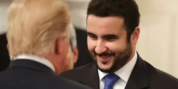 الكشــــف عن “اجتماع سري” بين ترامب ووزير الدفاع السعودي