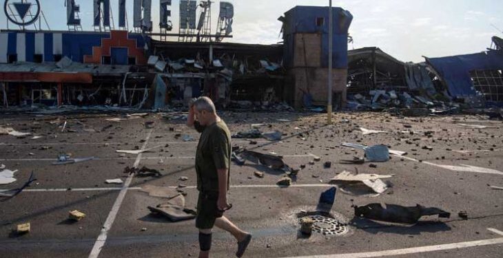 روسيا تعلن السيطرة على قرية جديدة في منطقة اوكرانية