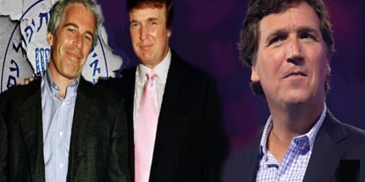 إعلامي أمريكي يكشف المستور,,, الاحتلال وراء فضائح إبستين الجنسية