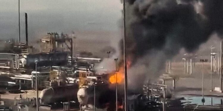 مُسيَّرات تستهدف حقول نفط في زاخو