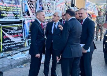 وفد قضائي يزور استئناف واسط للإشراف على التحقيق في فاجعة حريق الكوت