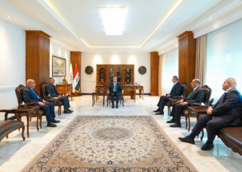 مجلس القضاء الاعلى يستضيف اجتماعا بخصوص الانتخابات لمناقشة إجراءات هيئة المساءلة والعدالة