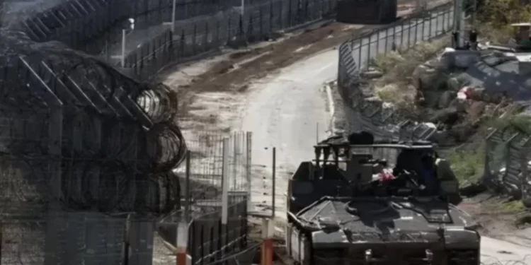 إسرائيل تخطط لإقامـــة “حزام أمني” على الحدود مع لبنان وسوريا