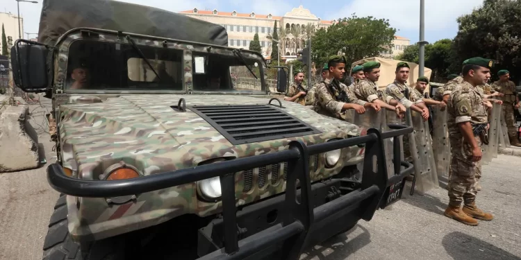 كشف معسكر تدريبي لـ”حماس” شرق بيروت