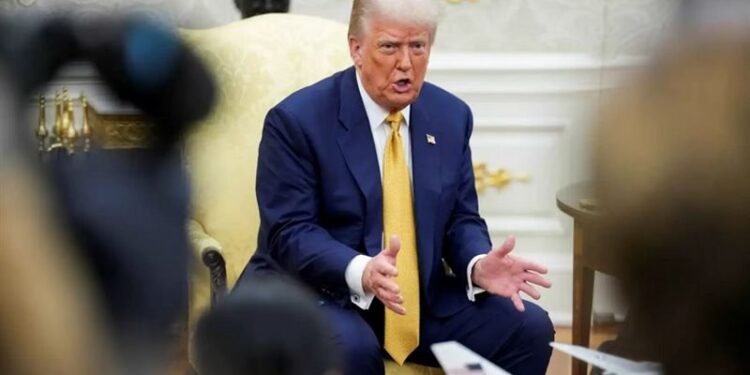 ترامب يضــــع شرطا للتخلي عن الرسوم الجمركية