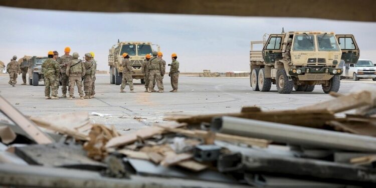 استنفار أمريكي في عين الأسد بعد هجوم أربيل