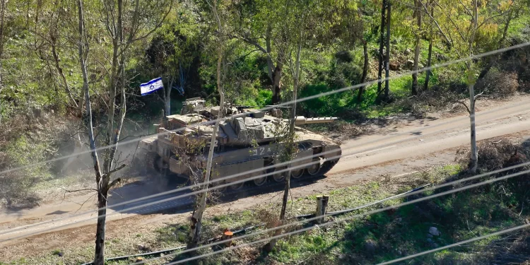 لبنان.. توغّــــل إسرائيلي في بليدا