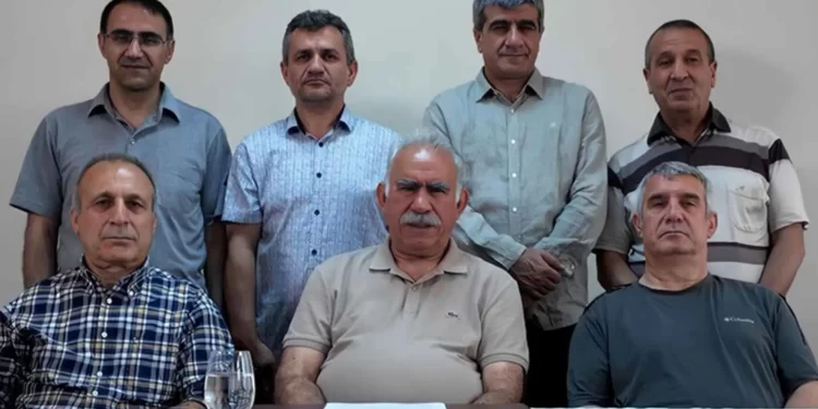 أوجلان.. الكفاح المسلح ضد تركيا انتهى ,, فيديو