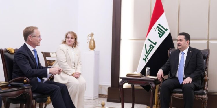 السوداني: الحكومة منفتحة على التعاون مع جميع الشركات المحلية والأجنبية