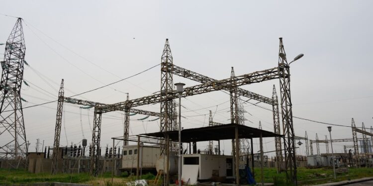 صواعق تتلف شبكة كهرباء السليمانية