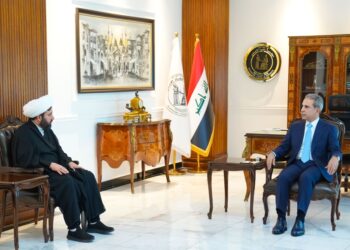 القاضي زيدان يستقبل رئيس الهيئة العليا للحج والعمرة