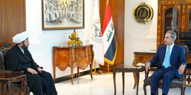 القاضي زيدان يستقبل رئيس الهيئة العليا للحج والعمرة