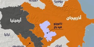 انتهاء المفاوضات بين (أرمينيا وأذربيجان) في الإمارات