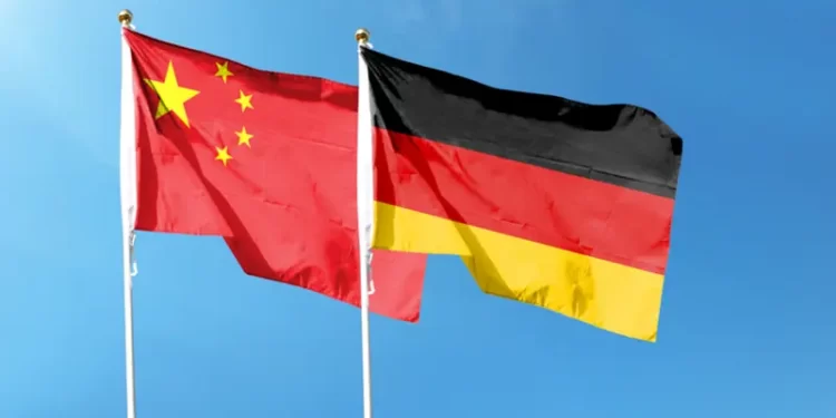 برلين تتهم الصين باستهداف طائرة ألمانية بأشعة الليزر