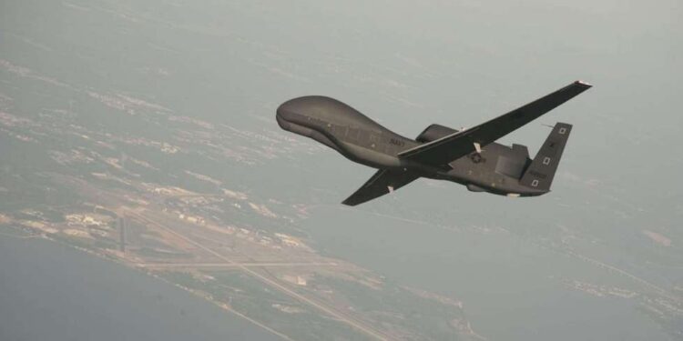 إسقاط طائرة مسيرة قرب مطار أربيل