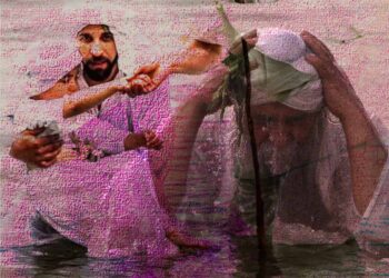 اعتكاف بمناسبة خلق العالم المادي,,, “كرصة الصابئة”