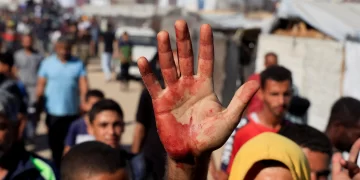 غزة.. مقتل 613 في مواقع توزيع المساعدات وقرب قوافل الإغاثة بغزة