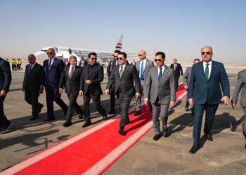 السوداني يفتتح مطار الموصل الدولي
