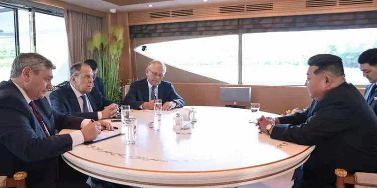 زعيم كوريا الشمالية.. مستعدون لتقديم دعم غير مشروط لروسيا