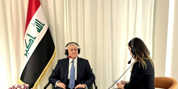 رئيس الجمهورية.. أتمنى لترامب النجاح في مساعيه لتحقيق الســـلام بالعالم