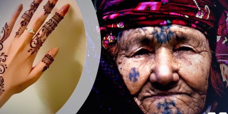 الوشم في حياة نساء عربيات,, من طقوس قديمة إلى لغة حديثة للحرية