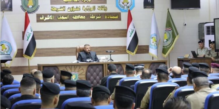 وزير الداخلية يصل إلى النجف الأشرف لمتابعة تنفيذ خطة زيارة عاشوراء