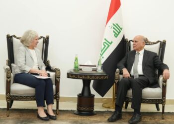 وزير الخارجية: نتطلع إلى استمرار التواصل والتعاون بين العراق وفنلندا