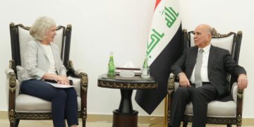 وزير الخارجية: نتطلع إلى استمرار التواصل والتعاون بين العراق وفنلندا