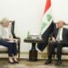 وزير الخارجية: نتطلع إلى استمرار التواصل والتعاون بين العراق وفنلندا