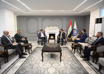 وزير العدل يلتقي مع القائم بأعمال السفارة الأميركية