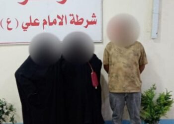 البصرة : الإطاحة بثلاثة متهمين بينهم امرأتان قرب مجمع طبي