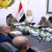رئيس أركان الجيش يلتقي اللجنة التابعة الى مجلس الوزراء لتنفيذ استراتيجية إصلاح القطاع الأمني