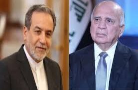 وزير الخارجية ونظيره الايراني يبحثان الحوار بين طهران واوروبا والوضع في غزة