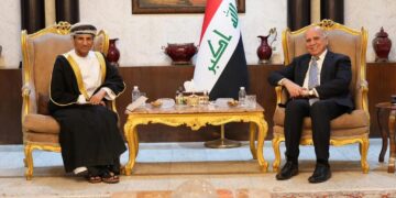 العراق ومنظمة الأمم المتحدة يبحثان الدور المهم الذي تضطلع به بعثة يونامي