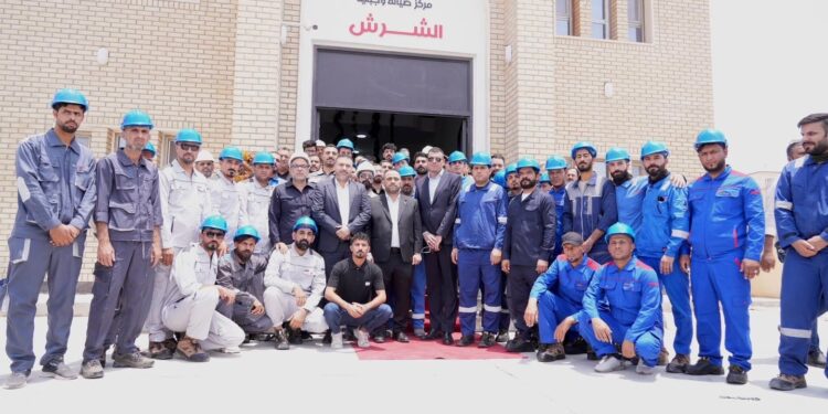 افتتاح 4 مراكز صيانة جديدة في البصرة لتعزيز استقرار الشبكة الكهربائية