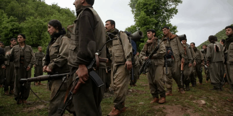 اجتماع تاريخي بين أردوغان ووفد DEM Party لبحث إنهاء النزاع مع PKK وتسليم الأسلحة