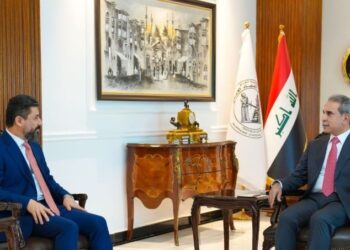 القاضي فائق زيدان يستقبل وزير العدل