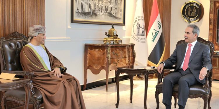 رئيس مجلس القضاء الأعلى يلتقي الممثل الخاص للأمين العام للأمم المتحدة في العراق