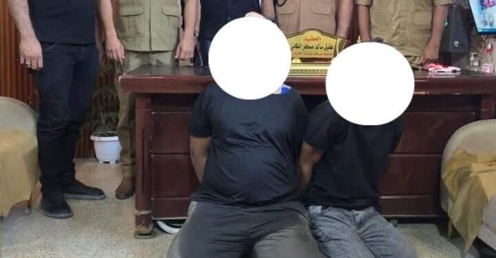 الديوانية: القبض على شخصين بحوزتهما أسلحة نارية ومخدرات ومبالغ مالية