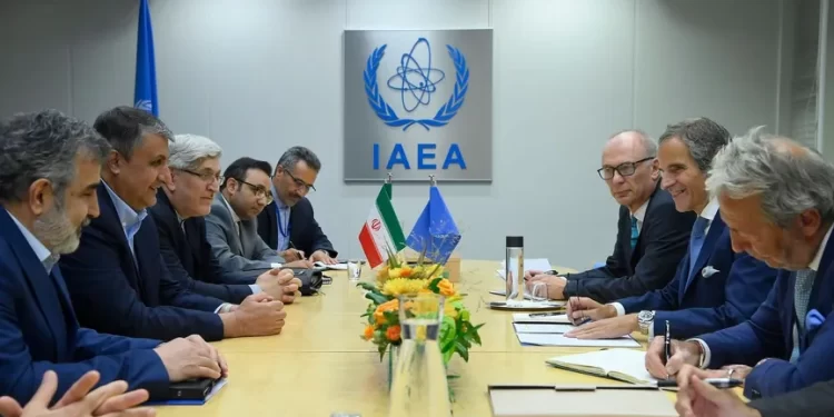 إيران توافق على زيارة فريق فني من وكالة الطاقة الذرية خلال أسابيع