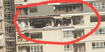 ايران : انفجار غاز في برج سكني غرب طهران يُسفر عن إصابة 7 أشخاص