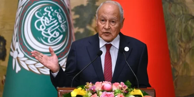 أبو الغيط يعرب عن تضامن الجامعة العربية مع العراق في محنة حريق الكوت